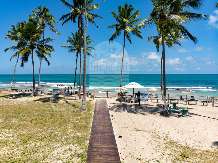 Flat 02 Quartos - Carneiros Beach Resort (B08-2)
