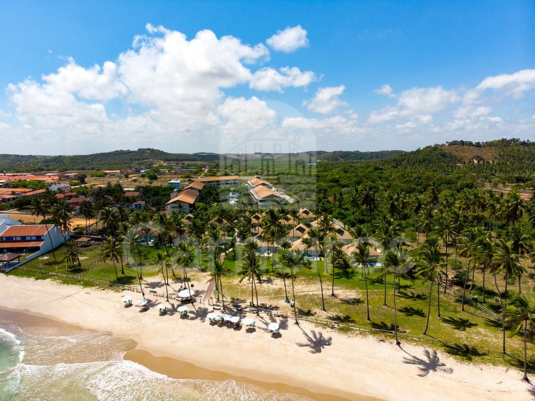 Flat 02 Quartos - Carneiros Beach Resort (B08-2)