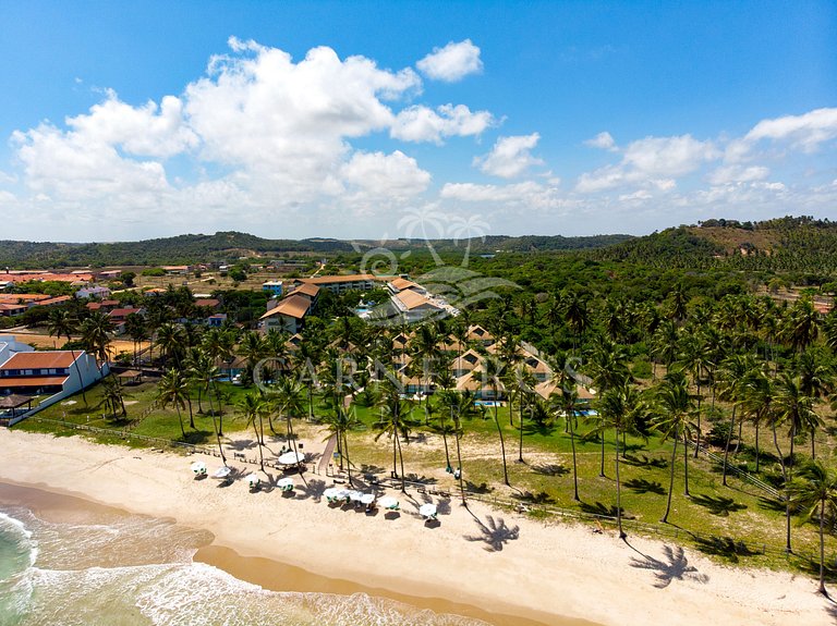 Flat 2 Quarto no Carneiros Beach Resort (B01-D)