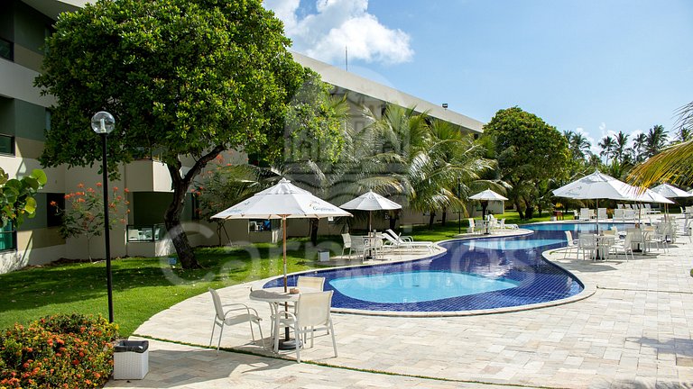 Flat 02 Quartos - Carneiros Beach Resort (B08-2)