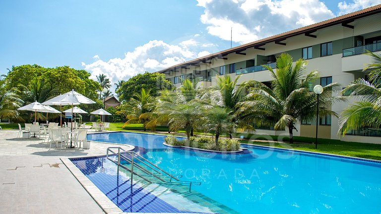 Flat 02 Quartos - Carneiros Beach Resort (B08-2)