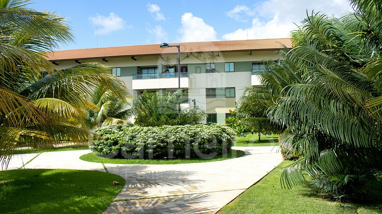 Flat 02 Quartos - Carneiros Beach Resort (B08-2)