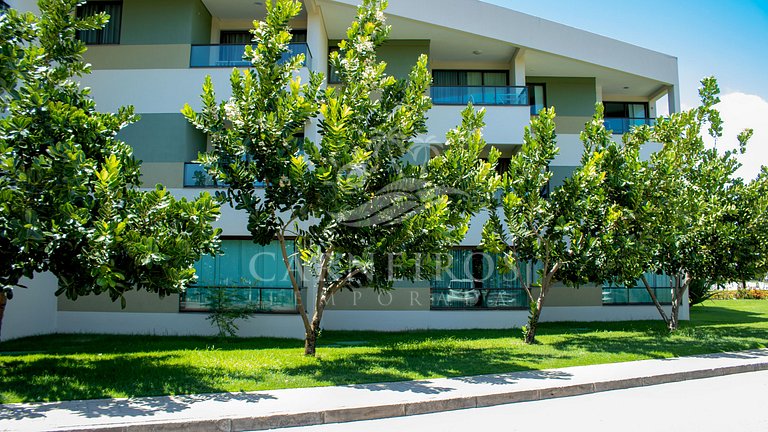 Flat 2 Quarto no Carneiros Beach Resort (B01-D)