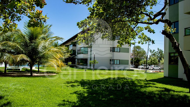Flat 1 Quarto no Carneiros Beach Resort (A17-E)