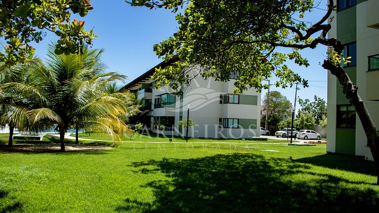 Flat 2 Quarto no Carneiros Beach Resort (B01-D)