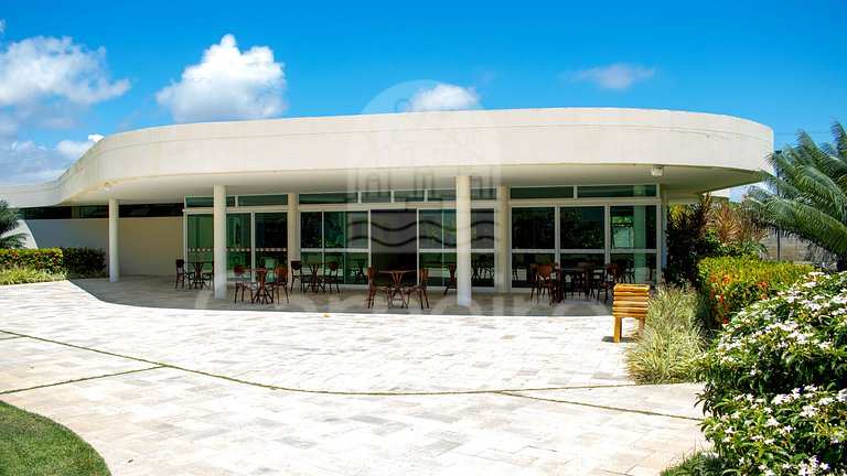 Flat 02 Quartos - Carneiros Beach Resort (B08-2)