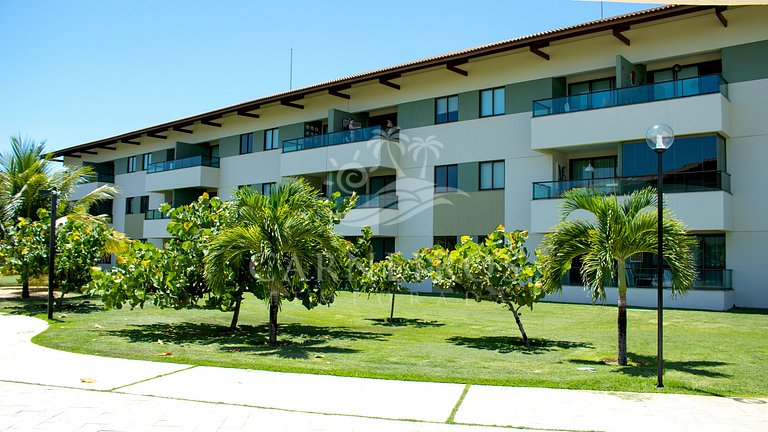 Flat 2 Quarto no Carneiros Beach Resort (B01-D)