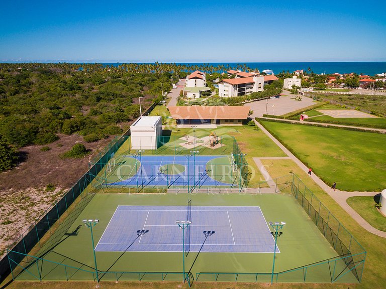 Flat Com Varanda 01 Quarto - Carneiros Beach Resort (B12-5)