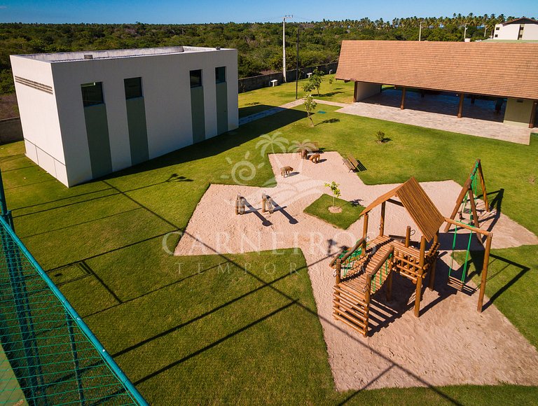 Flat 2 Quarto no Carneiros Beach Resort (B01-D)