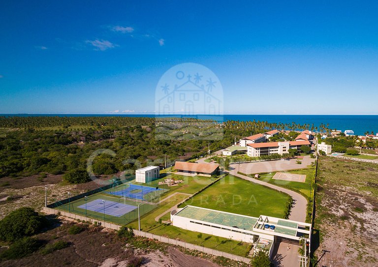 Flat 02 Quartos - Carneiros Beach Resort (B08-2)
