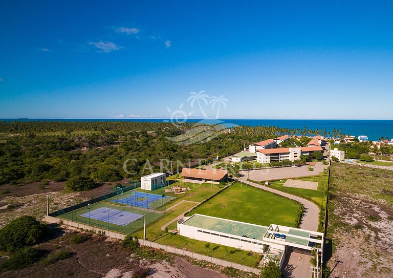 Flat 1 Quarto no Carneiros Beach Resort (A18-4)