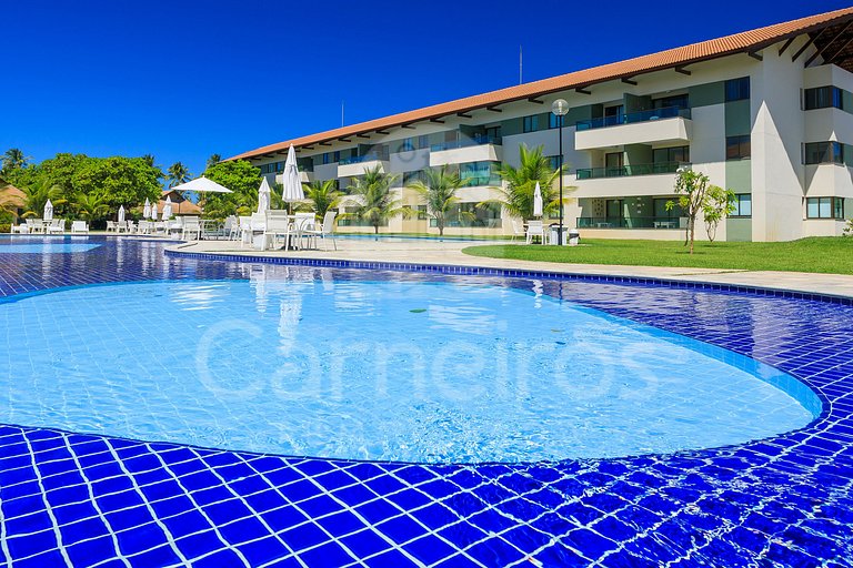 Flat 02 Quartos - Carneiros Beach Resort (B08-2)