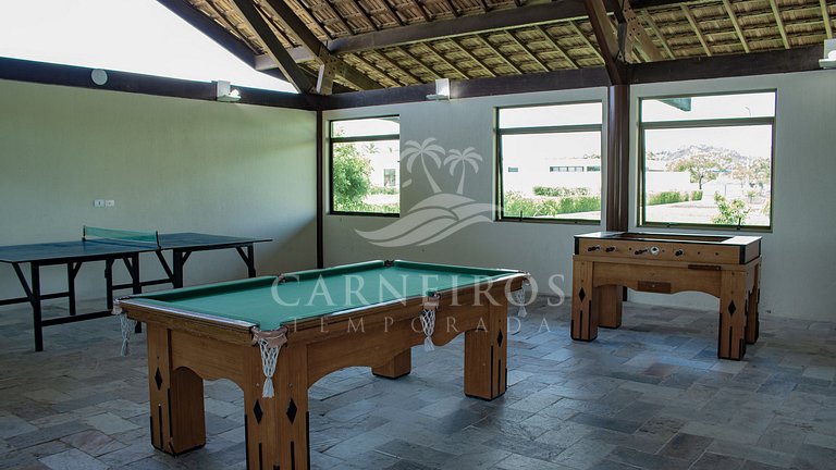 Flat 2 Quarto no Carneiros Beach Resort (B01-D)