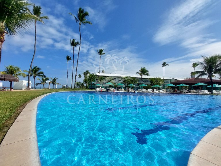 Flat 1 quarto no Ancorar Flat Resort (D205)