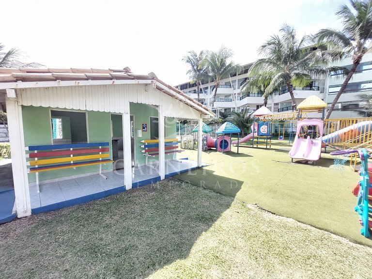 Flat 1 quarto no Ancorar Flat Resort (D205)