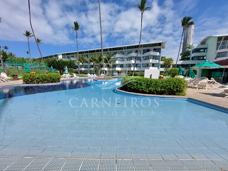Flat 1 quarto no Ancorar Flat Resort (D205)