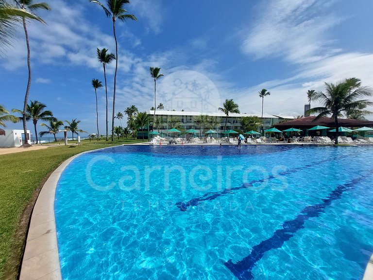 Flat 1 quarto no Ancorar Flat Resort (D205)