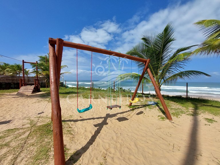 Flat 1 quarto no Ancorar Flat Resort (D205)