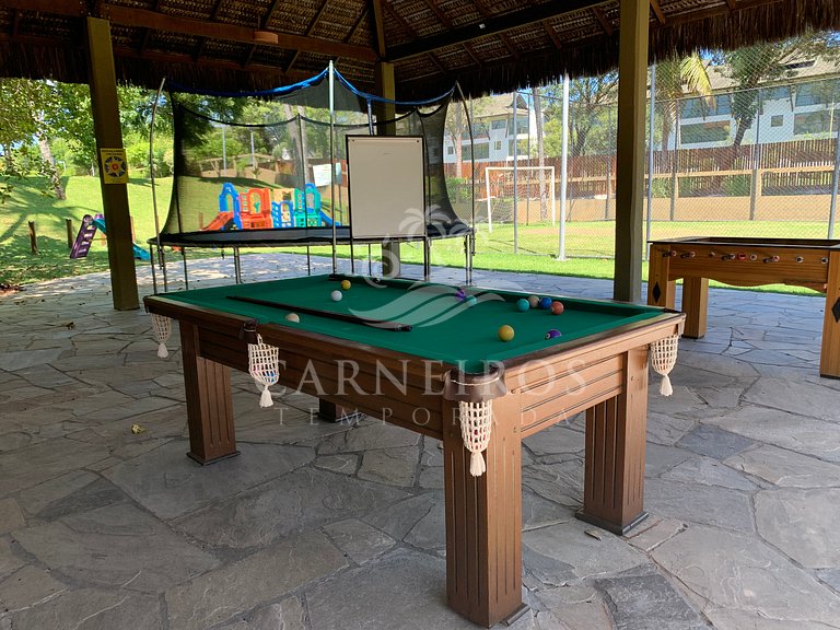 Flat de 1 quarto no Marulhos Suites Resort (D07)