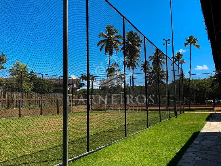 Flat de 1 quarto no Marulhos Suites Resort (D07)