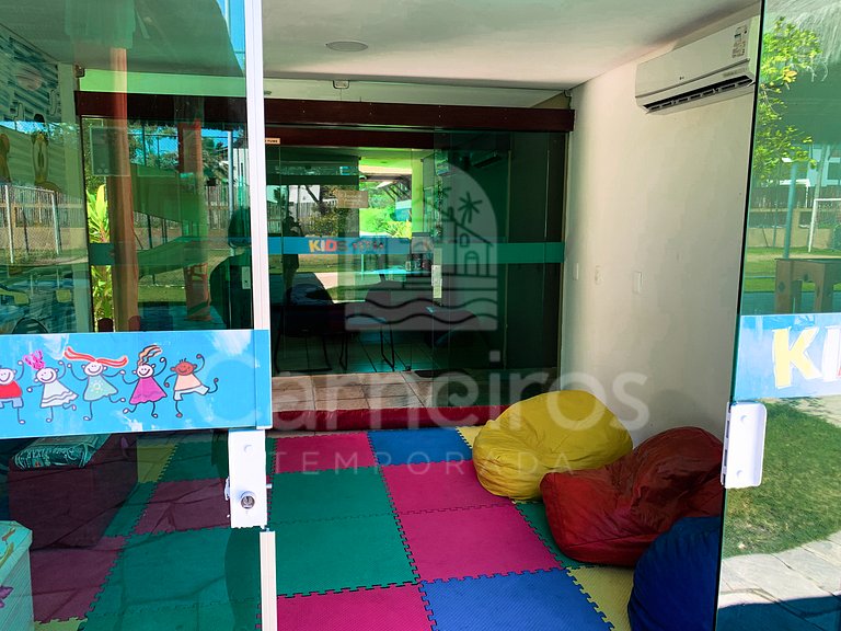 Flat 1 quarto no Marulhos Suites Resort (C07-1)