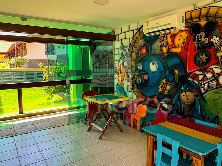 Flat 1 quarto no Marulhos Suites Resort (C07-1)