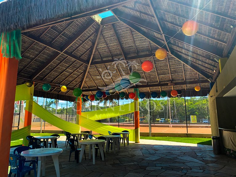 Flat de 1 quarto no Marulhos Suites Resort (D07)