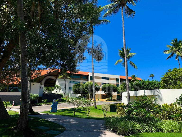 Flat 1 quarto no Marulhos Suites Resort (C07-1)