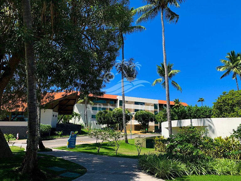 Flat de 1 quarto no Marulhos Suites Resort (D07)