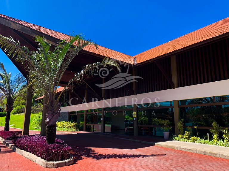 Flat de 1 quarto no Marulhos Suites Resort (D07)