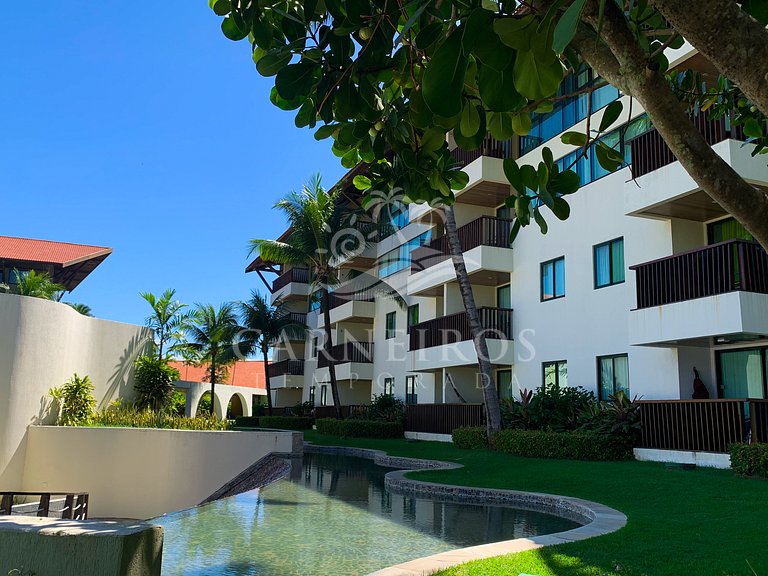Flat de 1 quarto no Marulhos Suites Resort (D07)