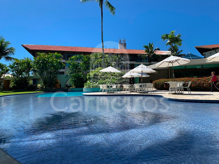 Flat 1 quarto no Marulhos Suites Resort (C07-1)