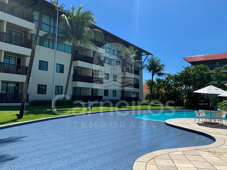 Flat 1 quarto no Marulhos Suites Resort (C07-1)