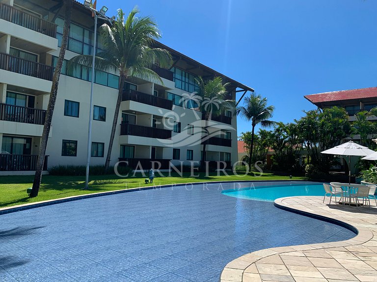 Flat de 1 quarto no Marulhos Suites Resort (D07)
