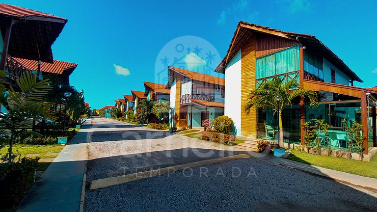 Casa no Village Praia dos Carneiros III