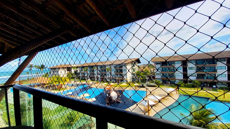 Flat 2 Quartos no La Fleur Polinésia (P D12-51)