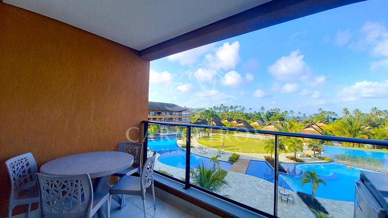 Flat 1 Quarto - Eco Resort Praia dos Carneiros (A05-1)