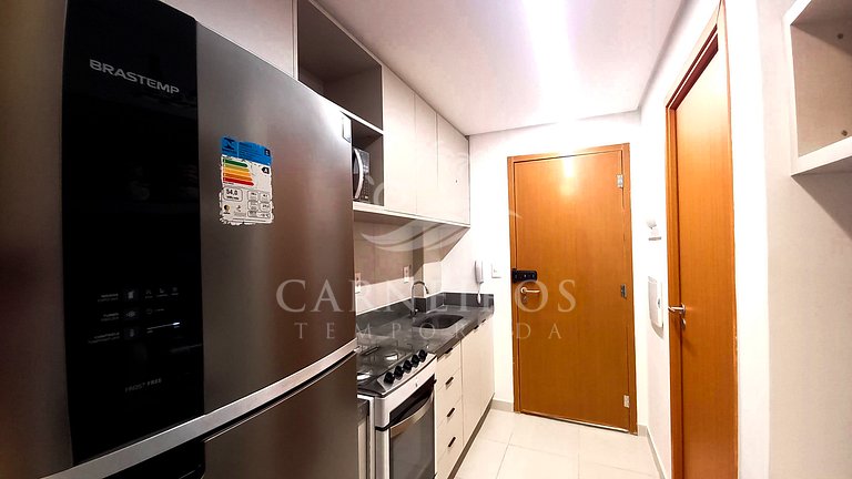Flat 1 Quarto - Eco Resort Praia dos Carneiros (A05-1)