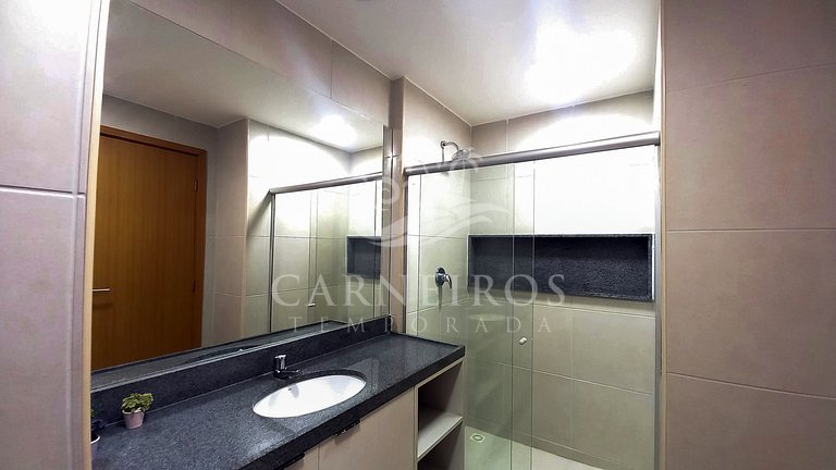 Flat 1 Quarto - Eco Resort Praia dos Carneiros (A05-1)