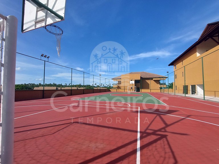 Flat 1 Quarto - Eco Resort Praia dos Carneiros (X01-2)