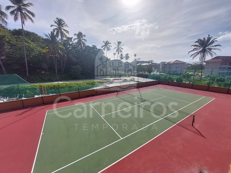Flat 1 Quarto - Eco Resort Praia dos Carneiros (A05-1)