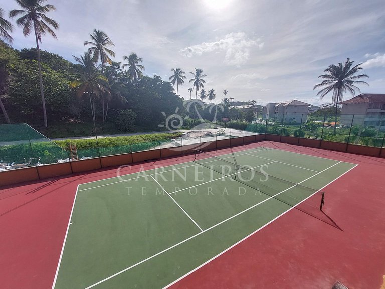 Flat 1 Quarto - Eco Resort Praia dos Carneiros (B03-3)