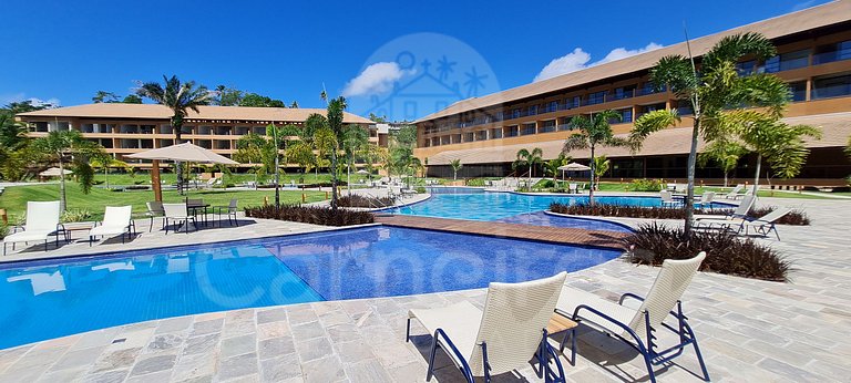 Eco Resort | 02 QT Vista Piscina (A02 T2)