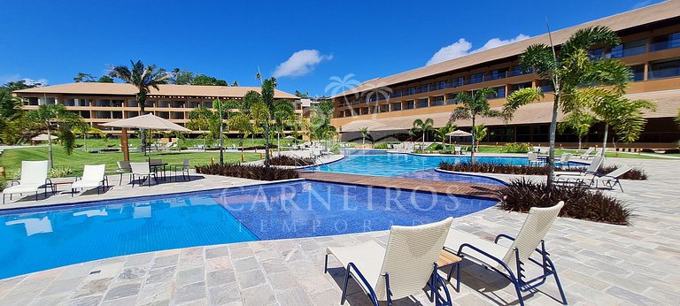 Flat 1 Quarto - Eco Resort Praia dos Carneiros (A05-1)