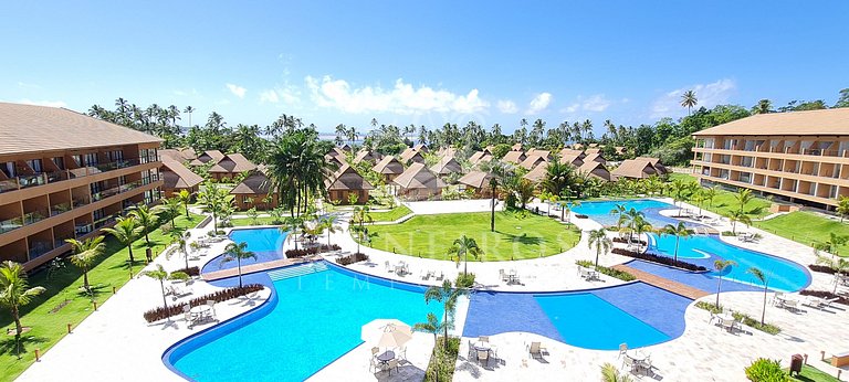 Flat 1 Quarto - Eco Resort Praia dos Carneiros (B18-1)