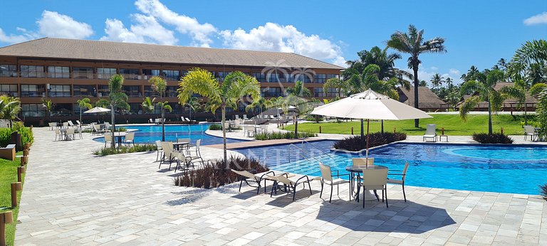 Flat 1 Quarto - Eco Resort Praia dos Carneiros (B18-1)