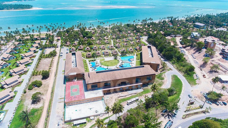 Eco Resort | 02 QT Vista Piscina (A02 T2)