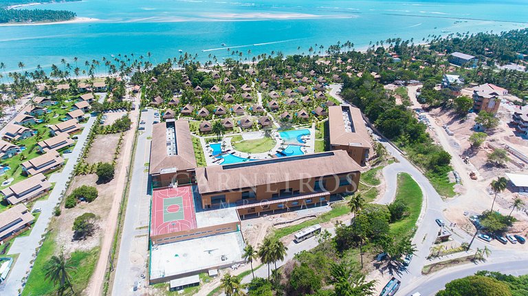 Flat 1 Quarto - Eco Resort Praia dos Carneiros (B03-3)