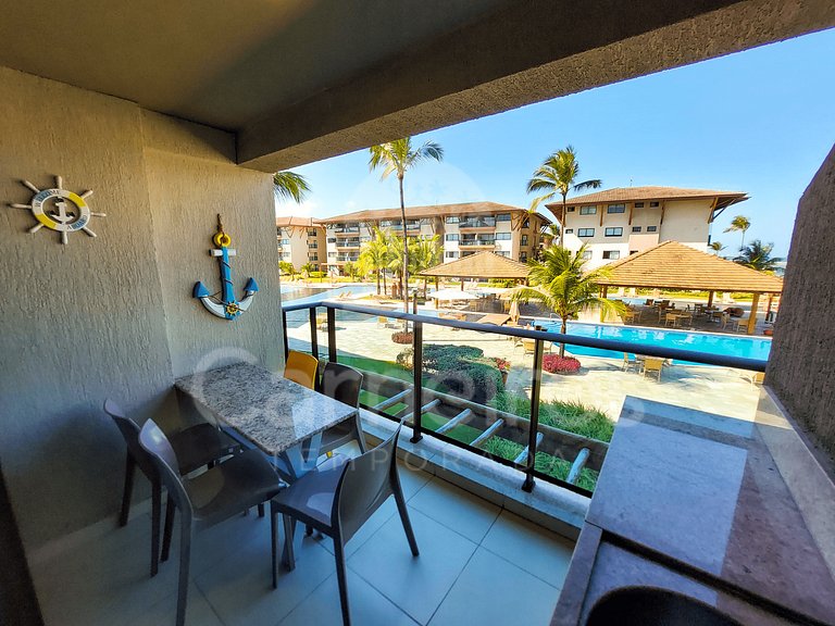 Porto | 02 QT até 8 Pessoas | Polinésia (B07-62)