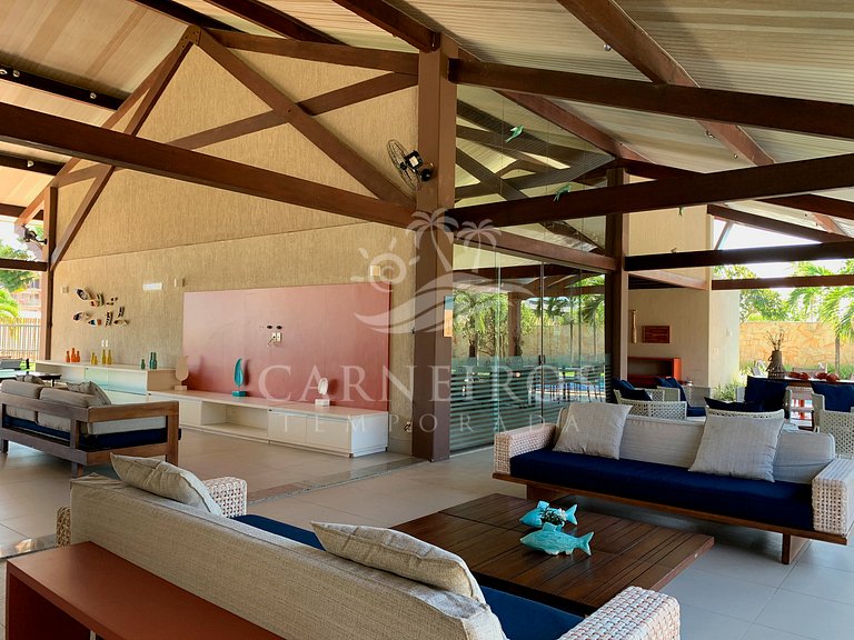 Flat 02 Quartos - Oka Beach Residence (C03-4)